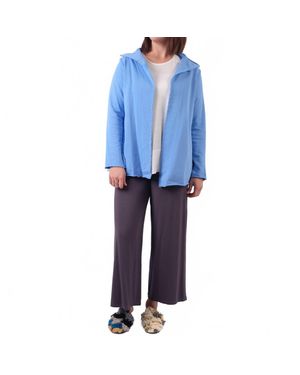 Gerties Rib Out Pull On Jacket - Blue