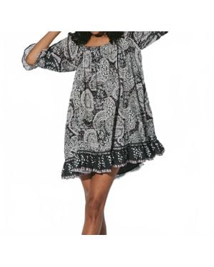 Cleobella Anila Mini Dress - Gray