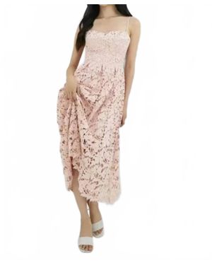 Astr Joyce Dress - Pink