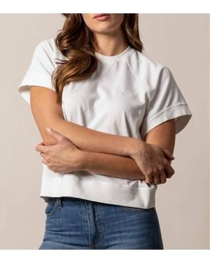 Kimes Ranch Holly Short Sleeve Sweatshirt - Gray