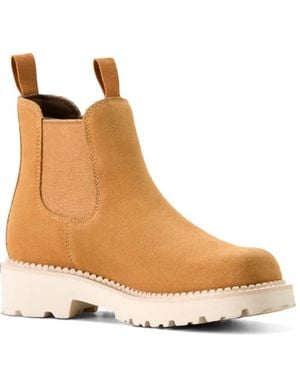 Ariat Fatbaby Western Chelsea Boots - Brown