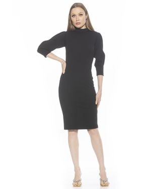 Alexia Admor Logan Dress - Black