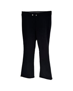 Bogner Flared Pants - Black