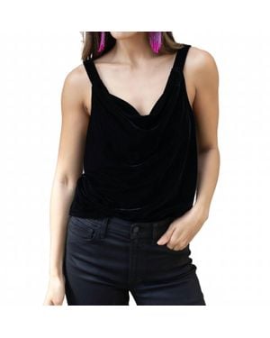 Tart Collections Fern Top - Black