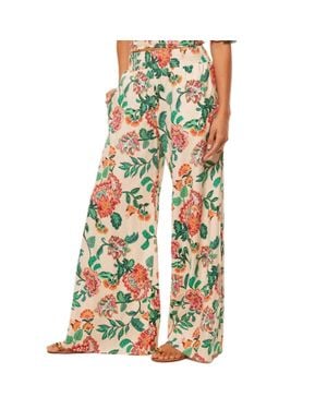 MISA Los Angles Alia Pants - Blue