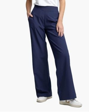 Southern Tide Teegan Pant - Blue
