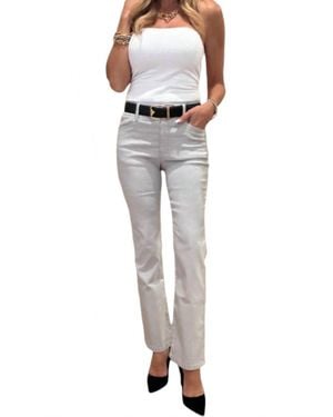 Bevy Flog Novel Pants - Gray
