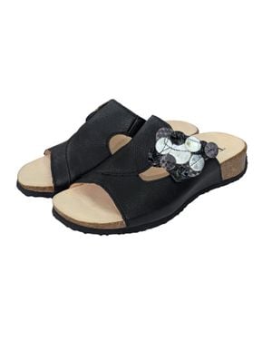 Think! Mizzi Sandals - Black