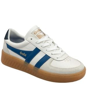 Gola Grandslam Elite Clb621We2 Sneaker Sneakers Shoes Zogg3699 - Blue