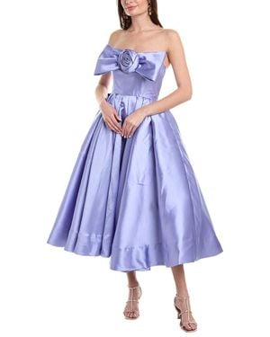 Hutch Siriana Gown - Blue