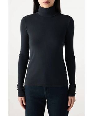 AMO Reese Long Sleeve Tee - Black