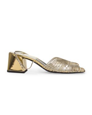 Suzanne Rae 70S Strappy Sandals - Metallic