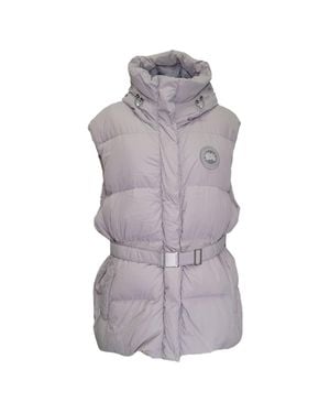 Canada Goose Rayla Belted Vest - Gray