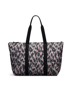 Radley Danesfield Leopard-Responsible Large Ziptop Tote Bag - Black