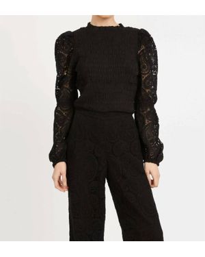Caballero Arabella Blouse - Black