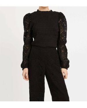 Caballero Arabella Blouse - Black