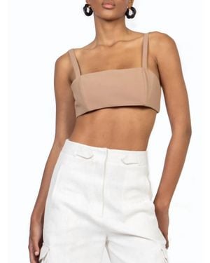 Ronny Kobo Como Top - White