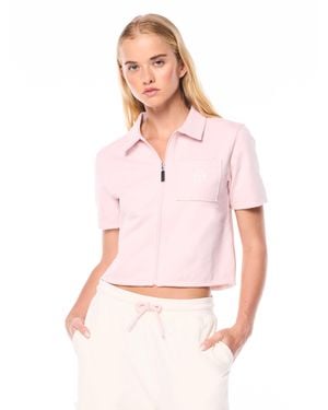 Sergio Tacchini Gianna Cabana Shirt - Blue