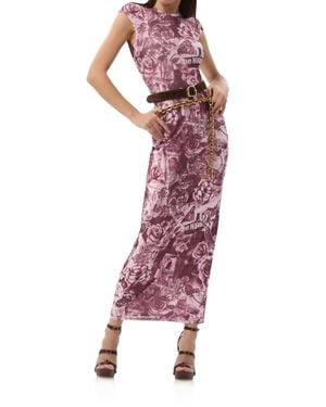 AFRM Cody Maxi Dress - Purple