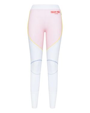 Philipp Plein Leggings - Pink