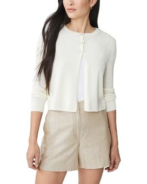 J.McLaughlin Aleesha Sweater - White