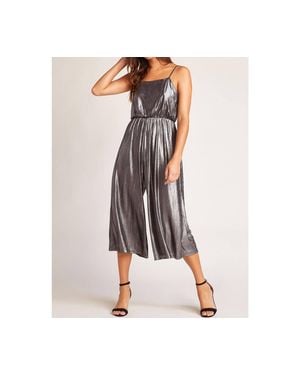 BB Dakota Shine On Metallic Jumpsuit