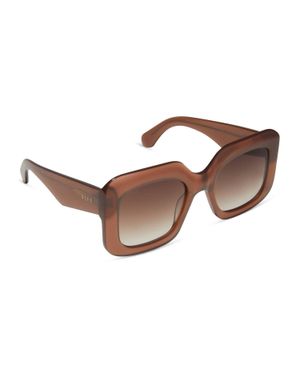 DIFF Giada Sunglasses - Brown