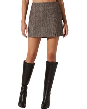 Astr Covina Skirt - Black