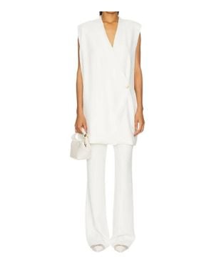 Anine Bing Venice Mini Dress - White