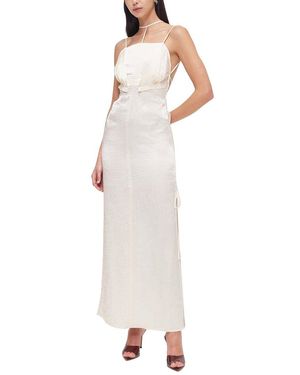 Rachel Gilbert Ludie Maxi Dress - White