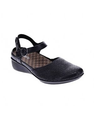 Revere Calabria Flat Dress Shoe - Blue