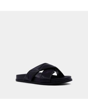 Shu Shop Deedee Slide Sandal - Blue