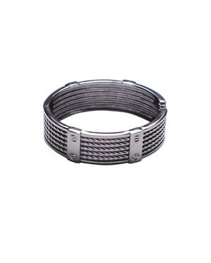 SOH Screwed Rope Bracelet - Metallic