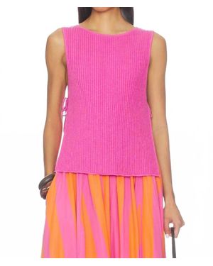 Free People Lizzie Sweater Top - Pink