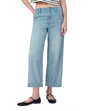 Joe's Jeans Karter High Rise Trouser Pant - Blue
