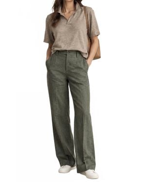 BOGGI Pre-Loved Linen Pants - Green