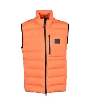 North Sails Polyester Padded Technical Vest - Orange