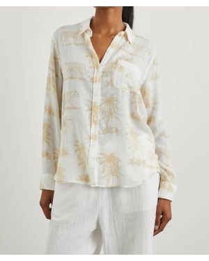 Rails Charli Shirt - White