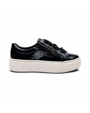 Aetrex Aubrey Arch Support Sneaker - Black