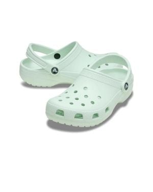 Crocs™ Classic 10001-3Yf Clog Mint Round Toe Comfort Casual Shoes Mot75 - Green