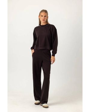 Sundays Harlowe Pullover Sweatshirt - Black