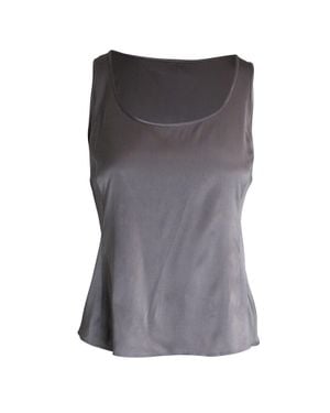 Armani Tank Top - Gray