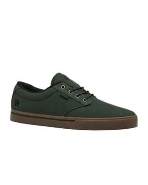 Etnies Jameson 2 Eco Skate Shoe - Green