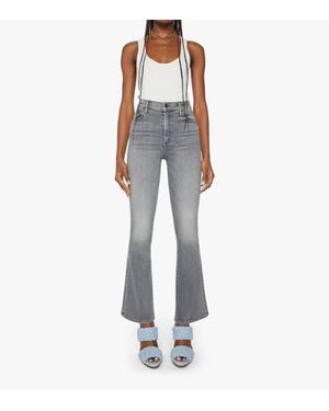 Mother High Waisted Weekender Skimp Jeans - Blue