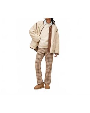 UGG Emmersyn Braid Jacket - Natural