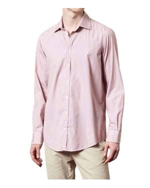 Massimo Alba Genova Shirt - Pink
