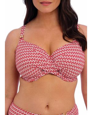 Fantasie Koh Lipe Full Cup Bikini Top - Red
