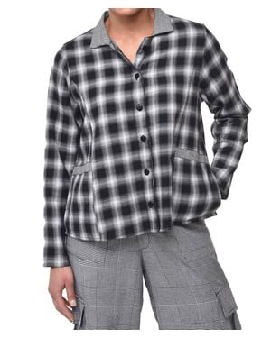 Tulip Clothing Louise Jacket - Gray