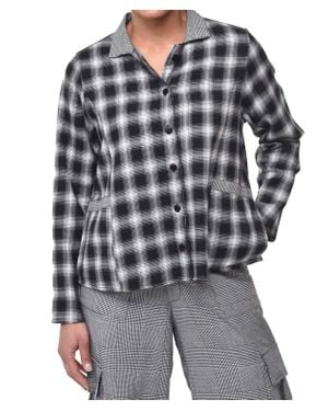 Tulip Clothing Louise Jacket - Gray