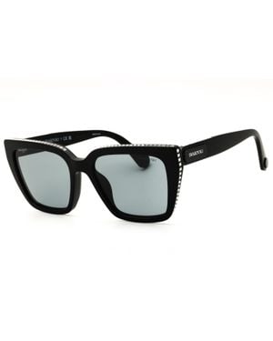 Swarovski Sk6013 Sunglasses - Black